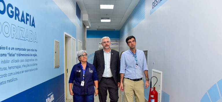 Hospitais federais no Rio de Janeiro recebem reformas e novos equipamentos