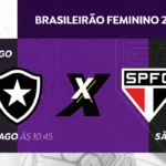 Brasileirão Feminino A3: Juventude-SE sai na frente da Portuguesa-AP