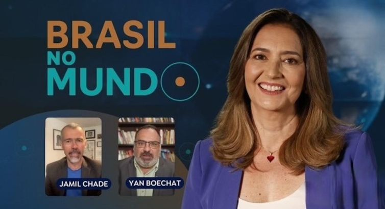 Brasil no Mundo estreia novo horário na TV Brasil com debate sobre IA