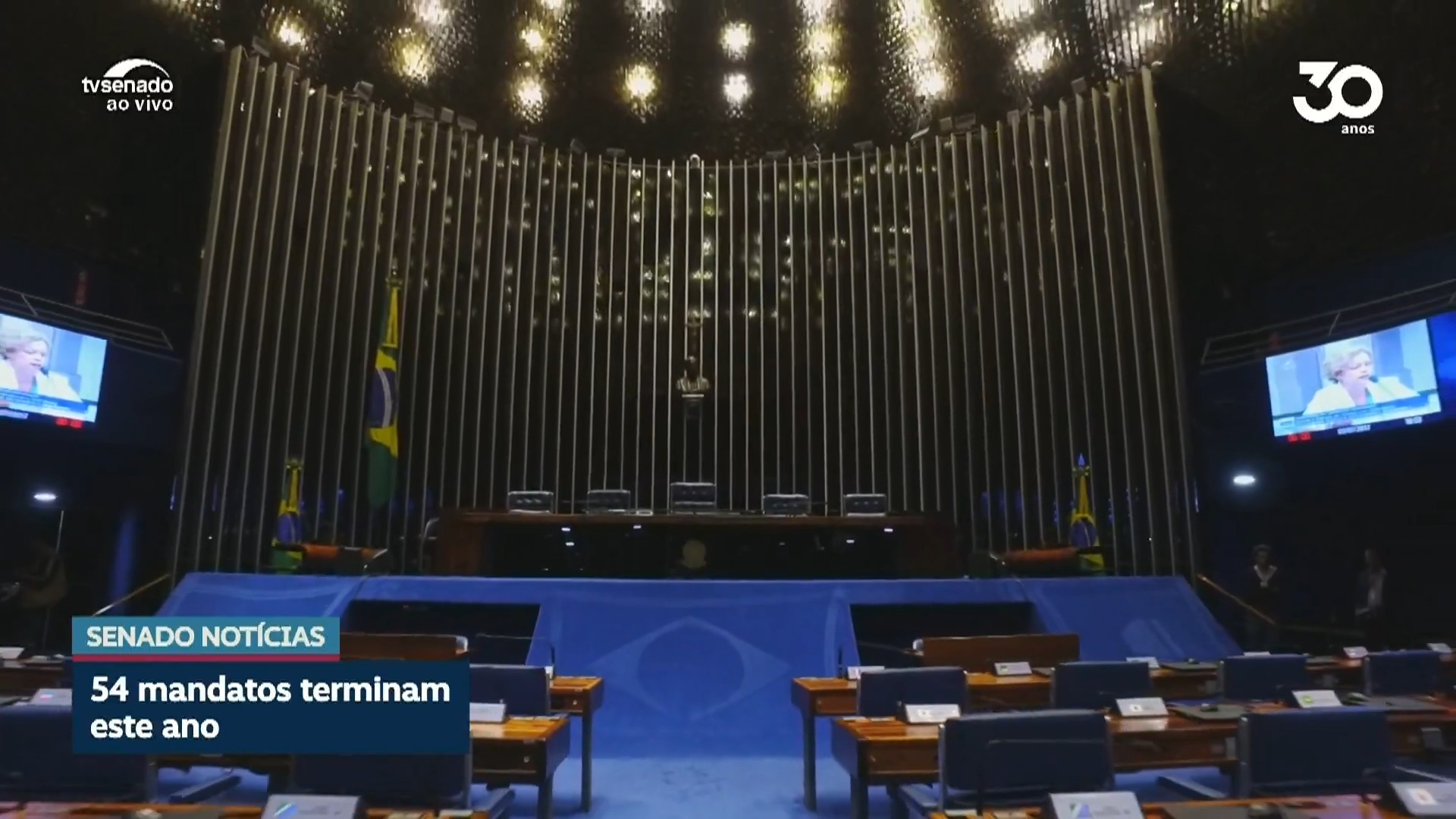 Vídeo: Eleições 2026 | 32 buscam reeleição no Senado
