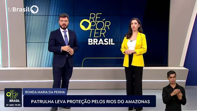 Com lancha, Ronda Maria da Penha atende vítimas nos rios do Amazonas