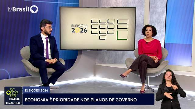 Economia é prioridade nos planos de governo para as eleições 2026