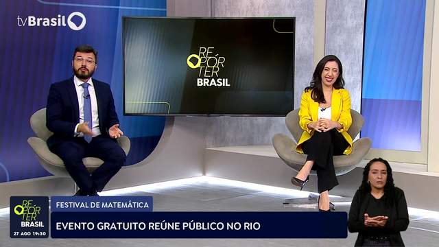 A matemática do dia a dia é tema de festival no Rio de Janeiro