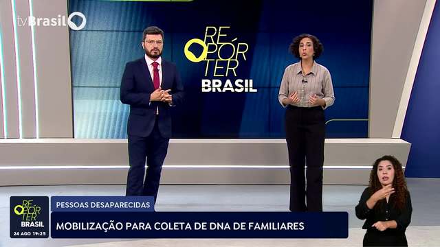Mutirão de coleta de DNA ajuda a localizar pessoas desaparecidas