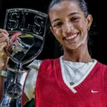 Flávia Saraiva fatura ouro na trave e no solo no Campeonato Brasileiro