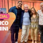 Cristovão Bastos e Rogério Caetano no Cena Musical