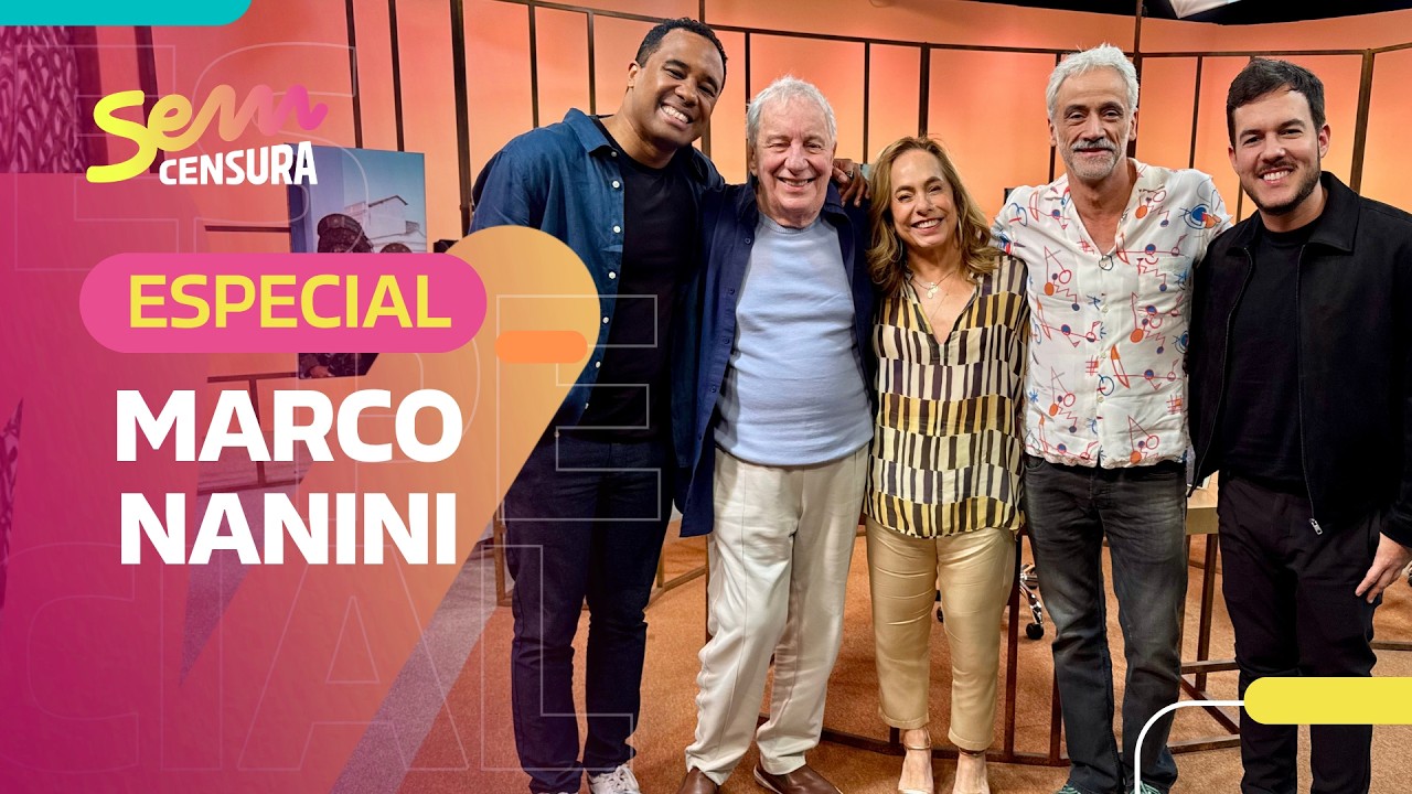 Especial Marco Nanini