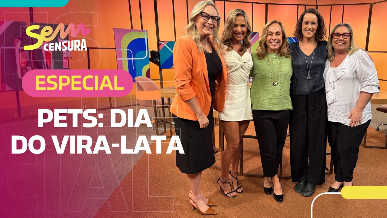 Pets: Dia do Vira-lata