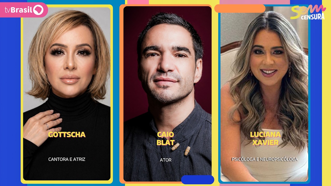 Caio Blat, Gottsha e os perigos do vício em telas no Sem Censura