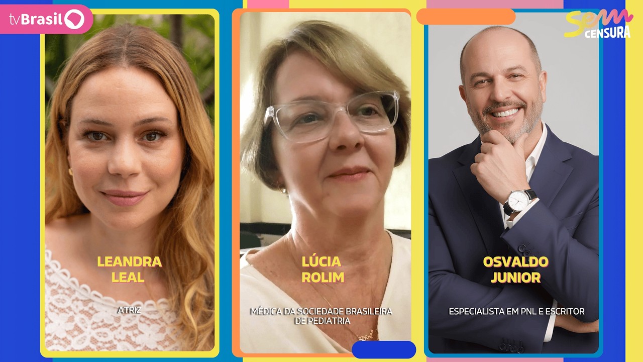 Sem Censura reúne Leandra Leal, Lúcia Rolim e Osvaldo Junior