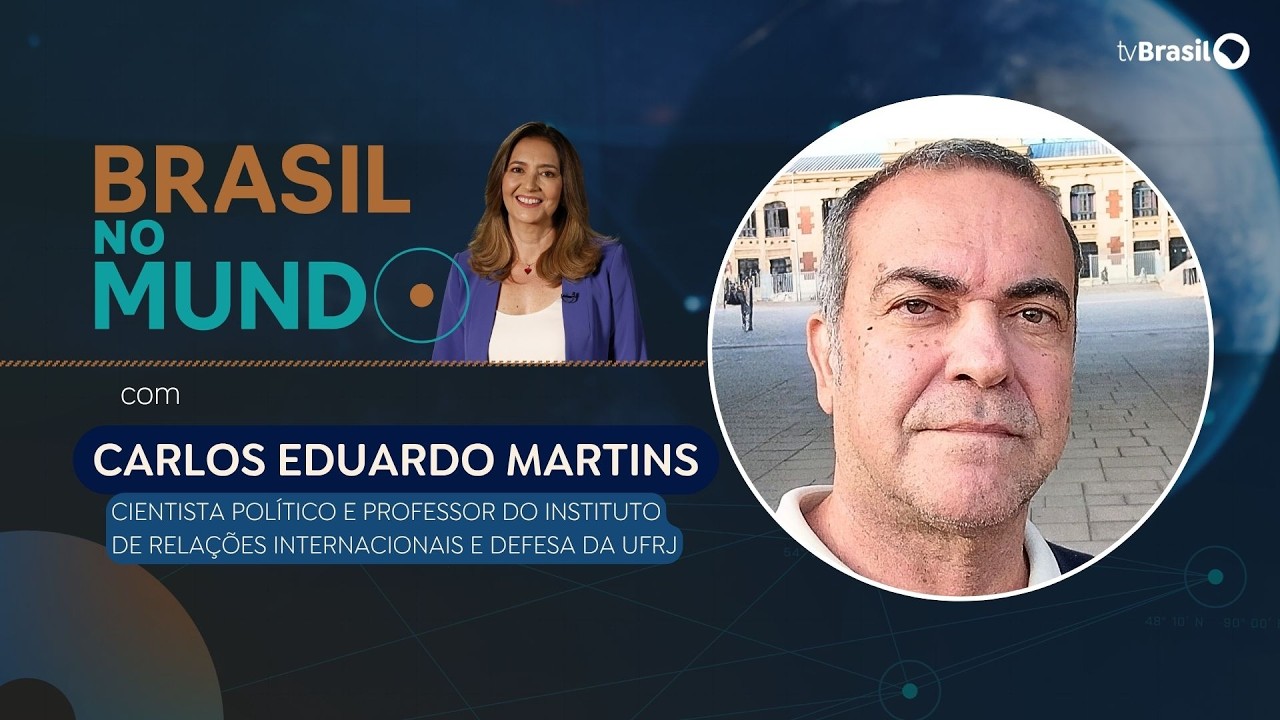 Carlos Eduardo Martins debate as negociações do Mercosul com a Ásia