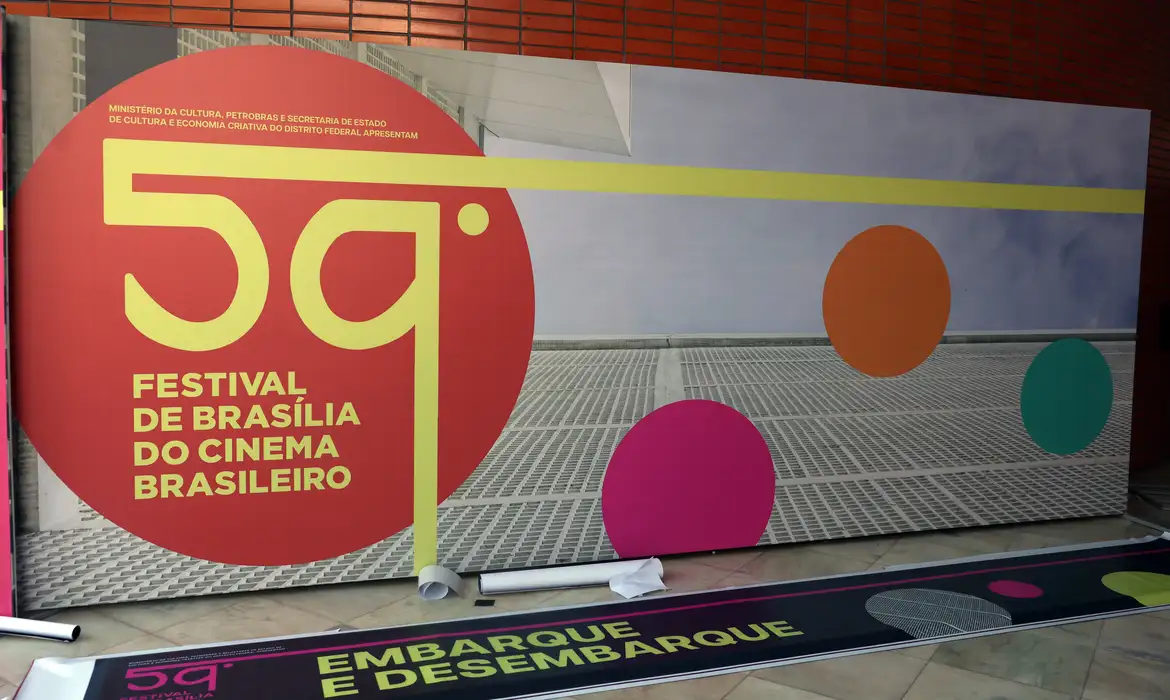 Festival de Brasília do Cinema Brasileiro começa nesta sexta-feira