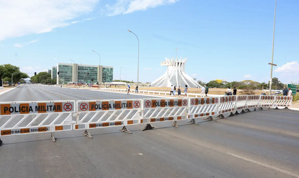 Veja alterações no trânsito de Brasília para desfile do 7 de Setembro