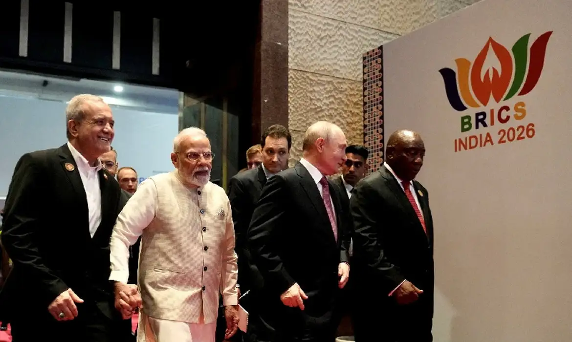 Com Irã e Emirados Árabes no bloco, Brics pede calma no Oriente Médio