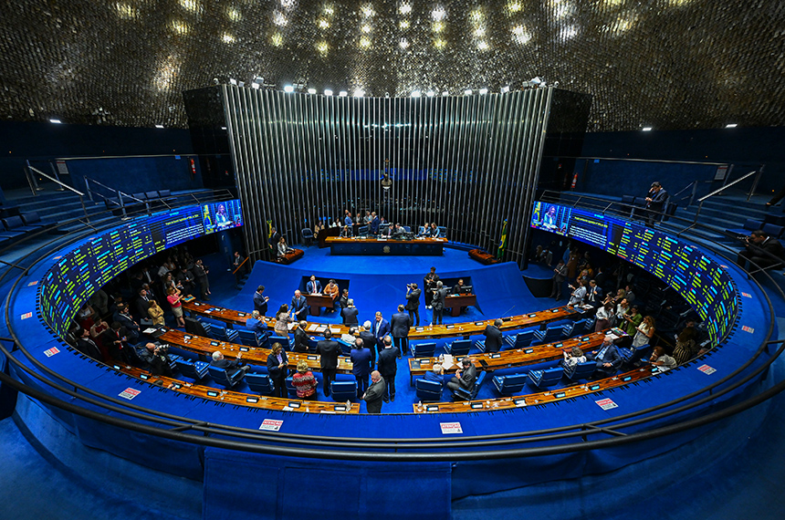 Senadores pedem impeachment do ministro Alexandre de Moraes, do STF