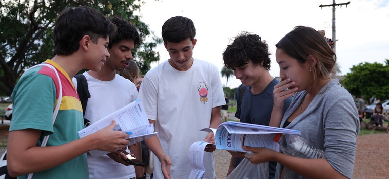 Faltam 60 dias para a aplicação da prova do Exame Nacional do Ensino Médio