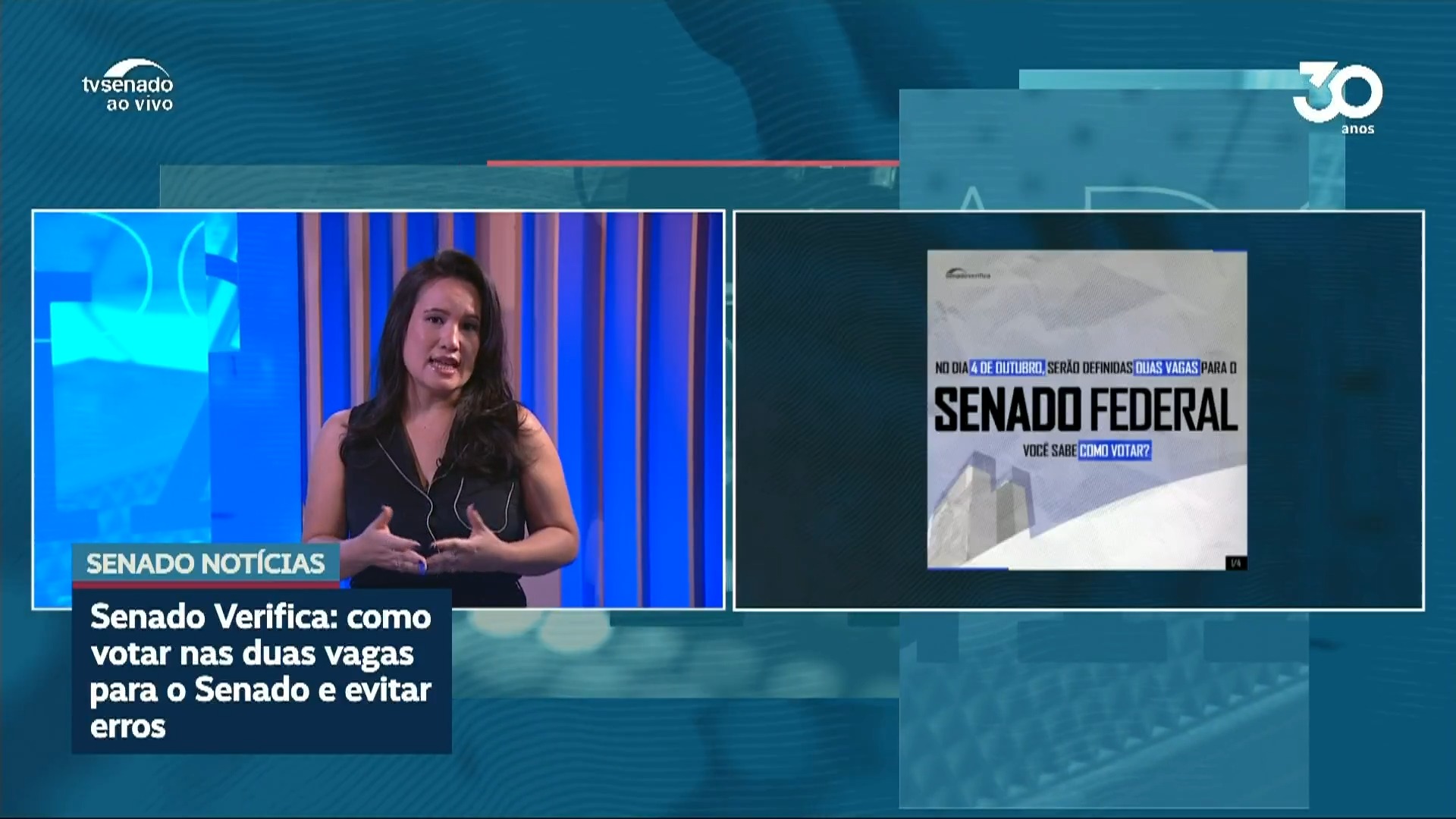 Vídeo: Senado Verifica: Como votar nas duas vagas para o Senado e evitar erros