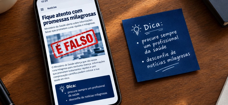 Ação conjunta notifica Google para remover vídeos de IA que divulgam falsas curas e soluções