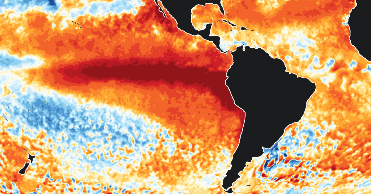 Ameaça de um ‘super El Niño’ desafia cidades brasileiras a se preparar para eventos extremos