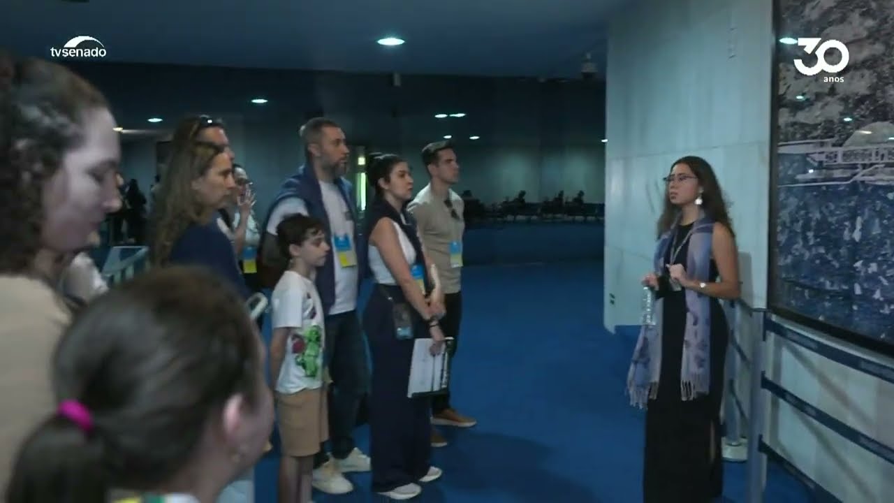 Vídeo: Visitação ao Congresso deve ser agendada pela internet a partir de segunda
