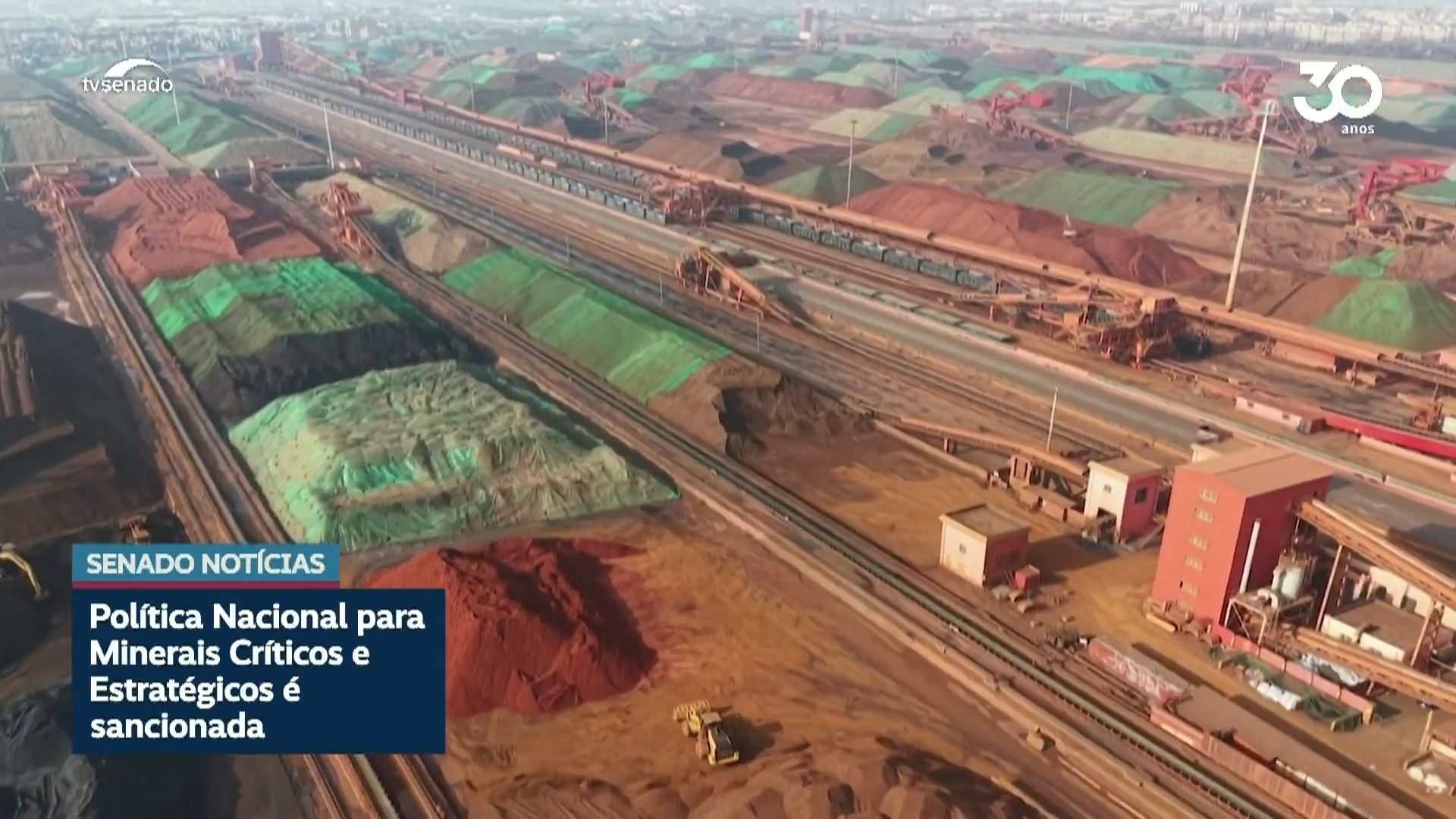 Vídeo: Nova lei institui Política Nacional de Minerais Críticos e Estratégicos