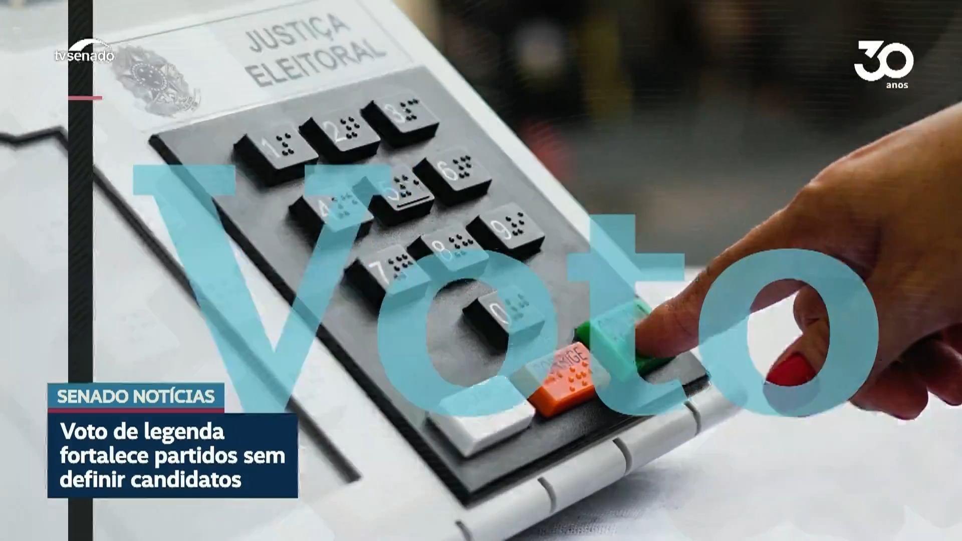 Vídeo: Eleições 2026: saiba o que é o voto de legenda