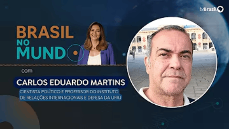 Carlos Eduardo Martins analisa investidas dos EUA