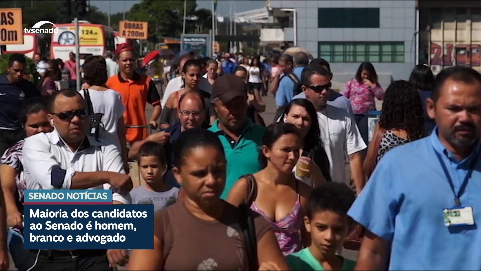 Vídeo: Disputa pelo Senado tem, em média, seis candidatos por vaga