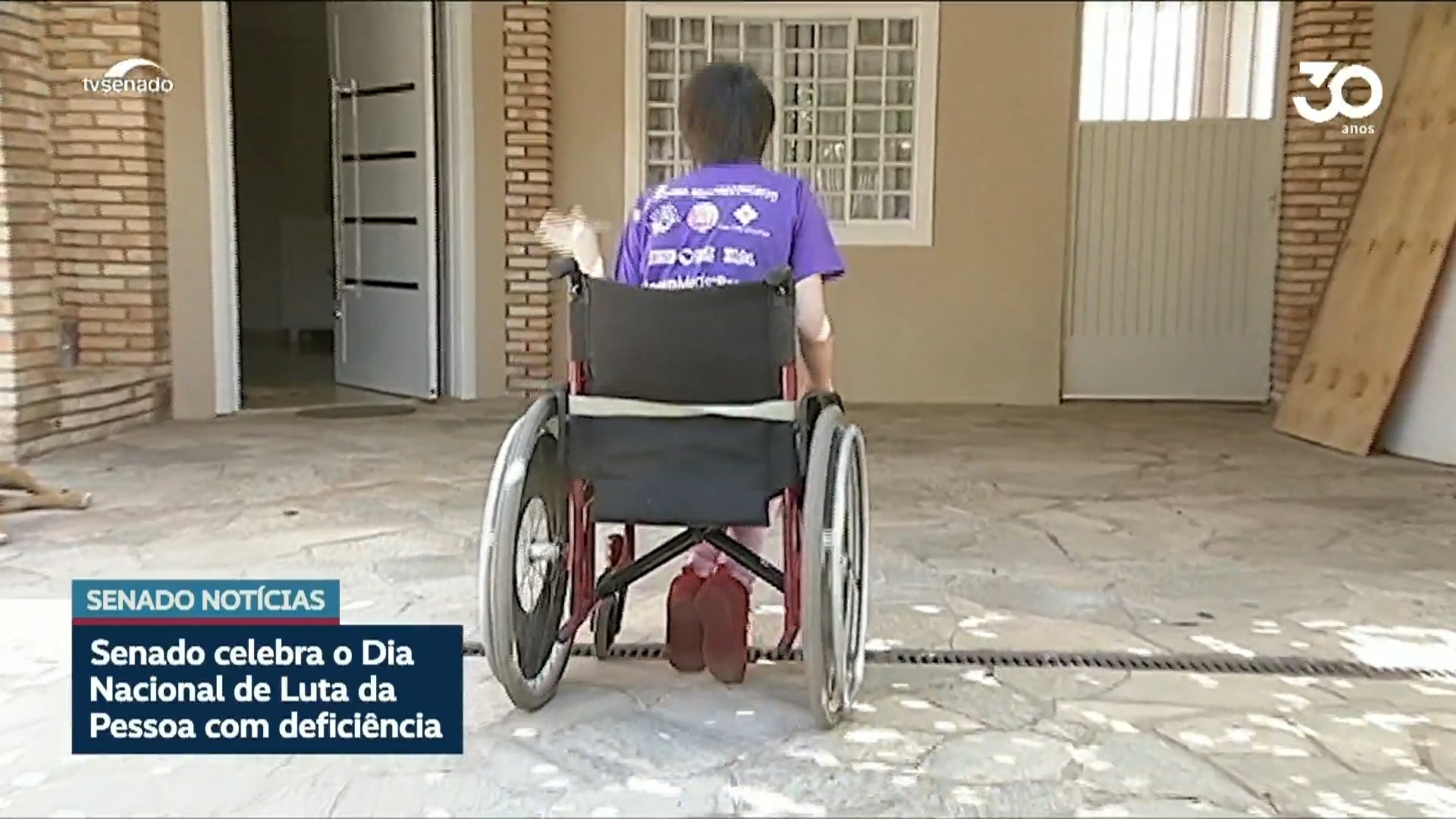 Vídeo: Dia Nacional de Luta da Pessoa com Deficiência foi celebrado no Plenário