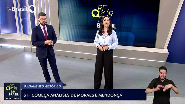 Master: STF começa a analisar suposta ligação de Moraes e Mendonça