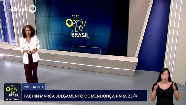 Fachin marca para dia 23 sessão que analisa acusações contra Mendonça