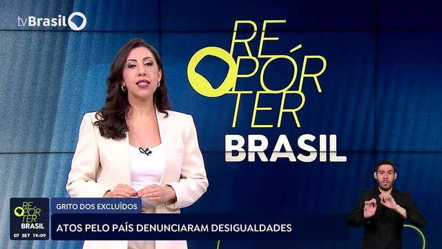 Grito dos Excluídos: atos pelo país denunciaram desigualdades