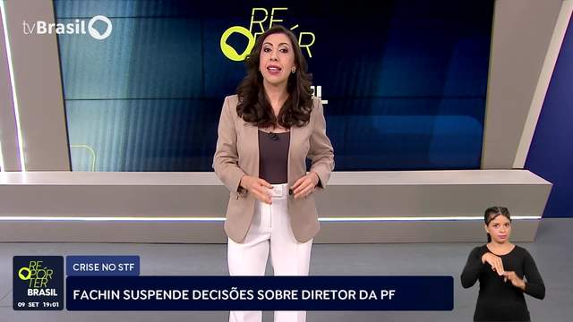 Fachin suspende decisões de Mendonça e Dino sobre Andrei Rodrigues