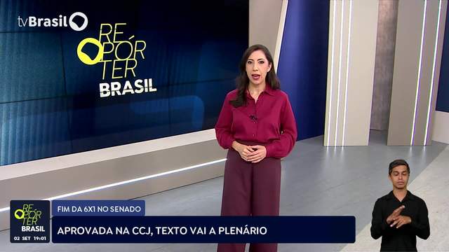 CCJ do Senado aprova PEC que prevê fim da escala 6x1 no país