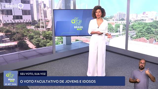 Seu Voto, Sua Voz: o voto facultativo de jovens e idosos