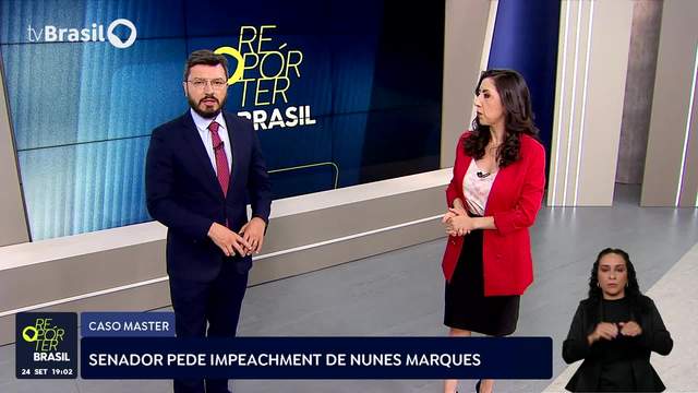 Senador Alessandro Vieira pede impeachment do ministro Nunes Marques