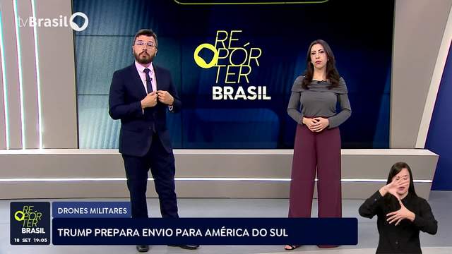 Donald Trump prepara envio de drones militares à América do Sul