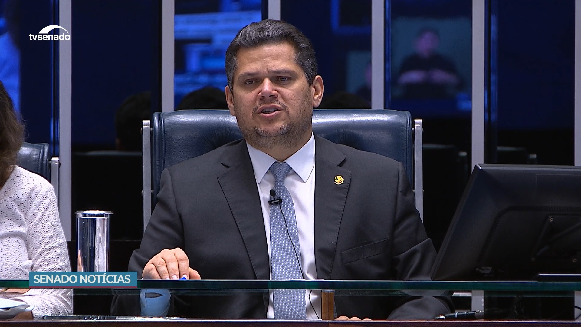 Vídeo: Davi celebra licença do Ibama para poços exploratórios de petróleo no Amapá
