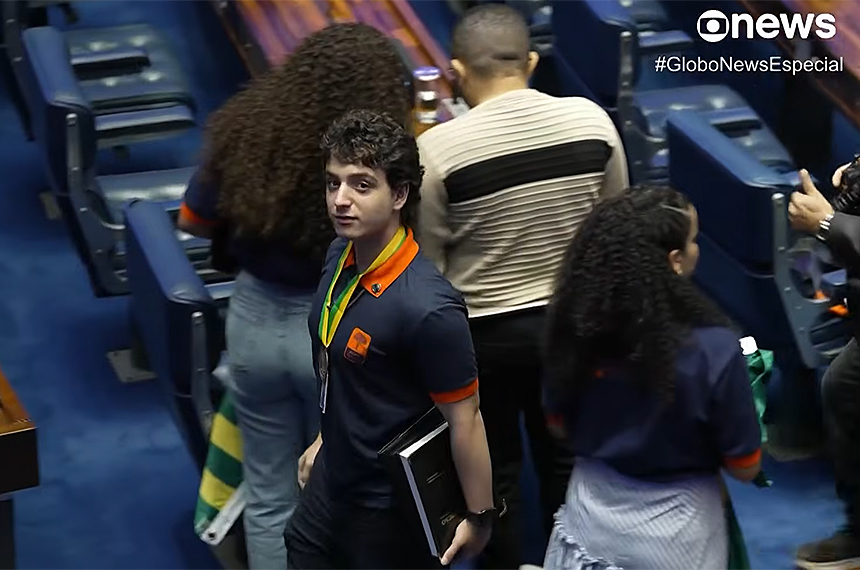 Programa Jovem Senador ganha destaque em documentário