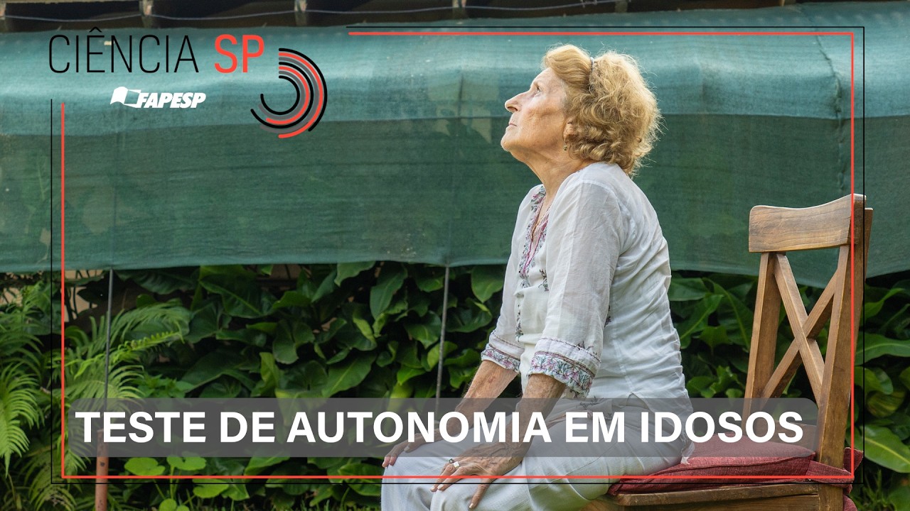 VÍDEO | Teste simples prevê perda de autonomia em idosos