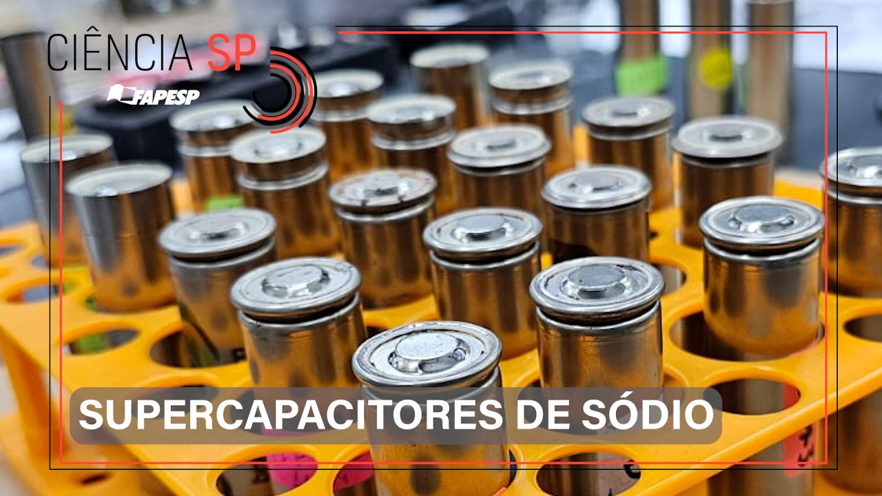 VÍDEO | Supercapacitores de sódio mais eficientes