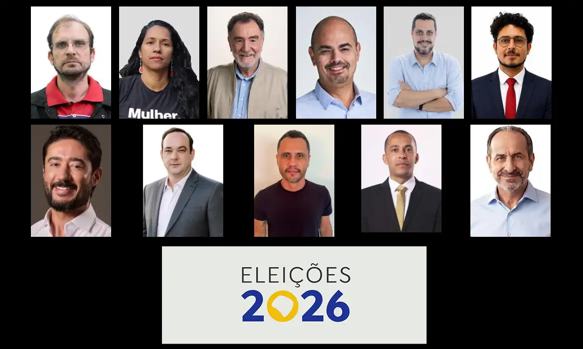 Minas Gerais tem 11 candidatos a governador; veja quais são