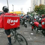 Apenas 1 em cada 5 motociclistas de app tem cobertura previdenciária