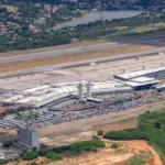 BH: Aeroporto de Confins suspende operações por problema na pista
