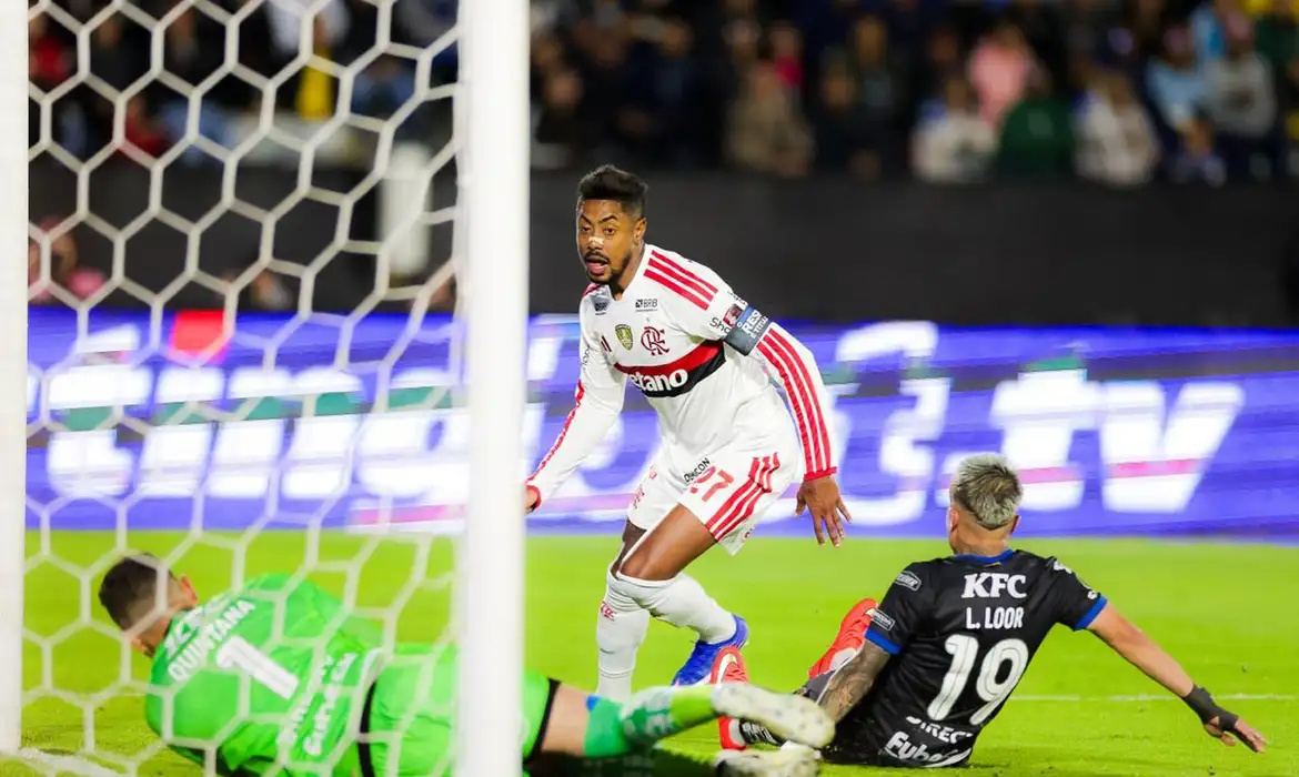 Flamengo supera Del Valle na altitude pelas quartas da Libertadores