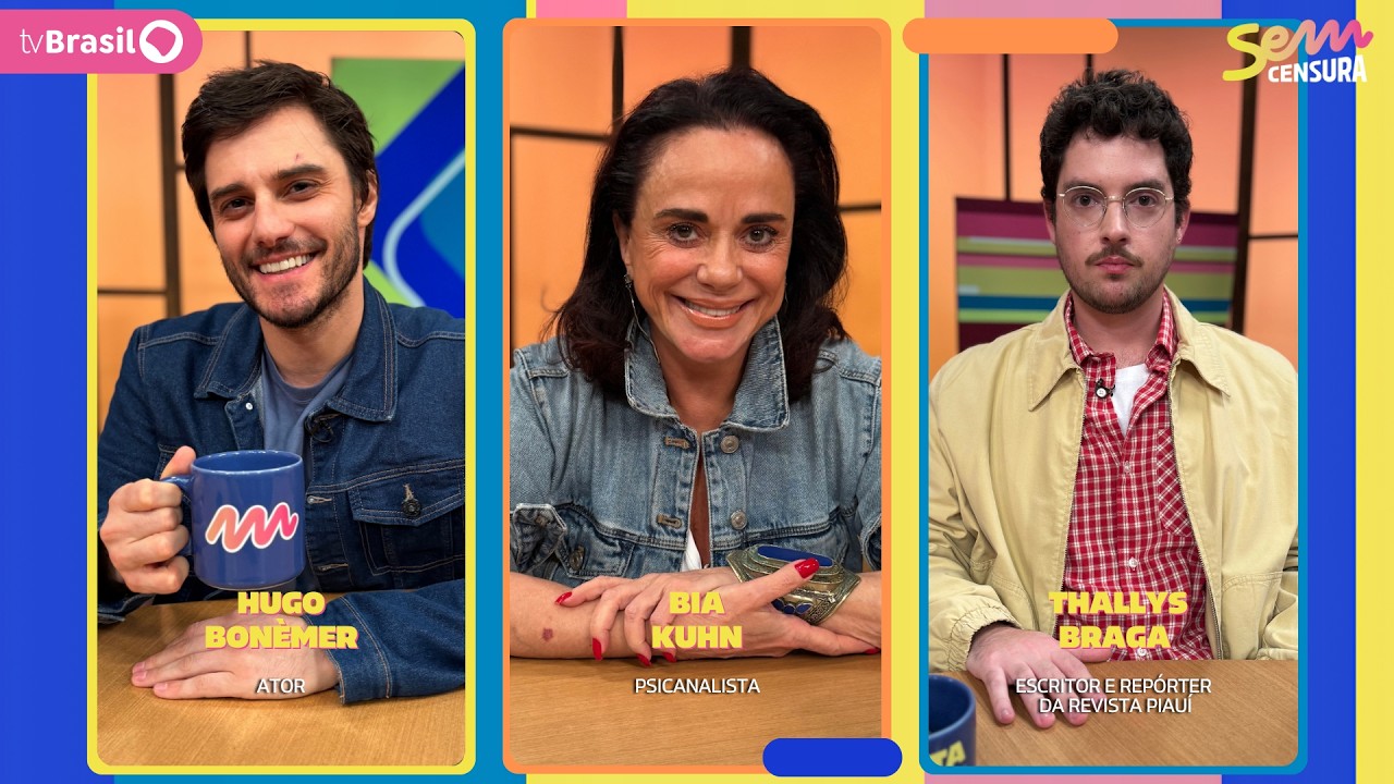 Sem Censura conversa sobre identidade, escolhas e aceitação