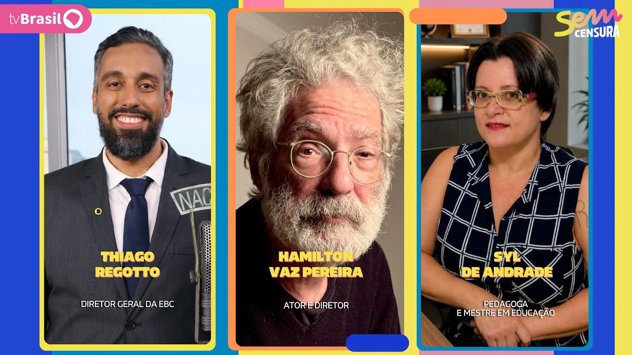 Alfabetização, teatro e os 90 anos da Rádio Nacional no Sem Censura