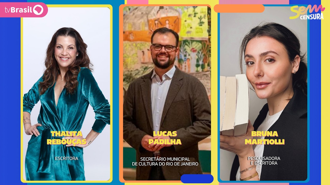 Arte, literatura e desafios da juventude em pauta no Sem Censura