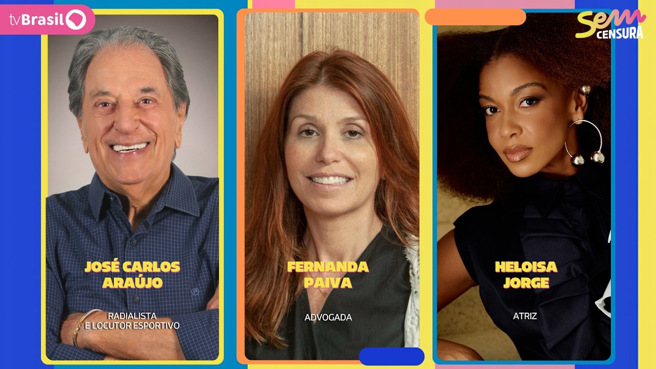 Sem Censura debate longevidade e celebra histórias que inspiram