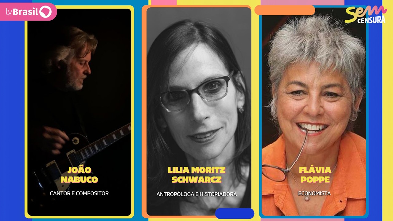 Música, inclusão e racismo estrutural são temas do Sem Censura